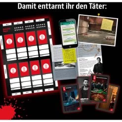 KOSMOS Masters Of Crime: Vendetta, Brettspiel -Bester Spielwaren Geschäft KOSMOS Masters of Crime Vendetta Brettspiel@@100013787 3