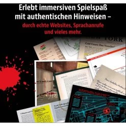 KOSMOS Masters Of Crime: Vendetta, Brettspiel -Bester Spielwaren Geschäft KOSMOS Masters of Crime Vendetta Brettspiel@@100013787 5