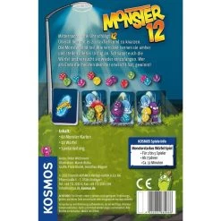 KOSMOS Monster 12, Würfelspiel 7 KOSMOS Monster 12, Würfelspiel -Bester Spielwaren Geschäft KOSMOS Monster 12 W rfelspiel@@1733377 1