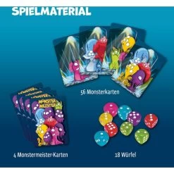 KOSMOS Monster 12, Würfelspiel 8 KOSMOS Monster 12, Würfelspiel -Bester Spielwaren Geschäft KOSMOS Monster 12 W rfelspiel@@1733377 2