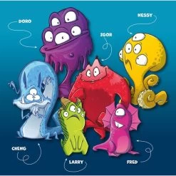 KOSMOS Monster 12, Würfelspiel 9 KOSMOS Monster 12, Würfelspiel -Bester Spielwaren Geschäft KOSMOS Monster 12 W rfelspiel@@1733377 3