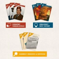KOSMOS Suspects: Ewiger Fluch, Kartenspiel -Bester Spielwaren Geschäft KOSMOS Suspects Ewiger Fluch Kartenspiel@@1877582 2