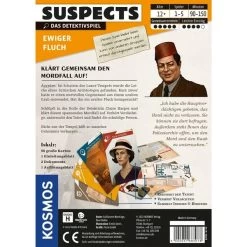 KOSMOS Suspects: Ewiger Fluch, Kartenspiel -Bester Spielwaren Geschäft KOSMOS Suspects Ewiger Fluch Kartenspiel@@1877582 3