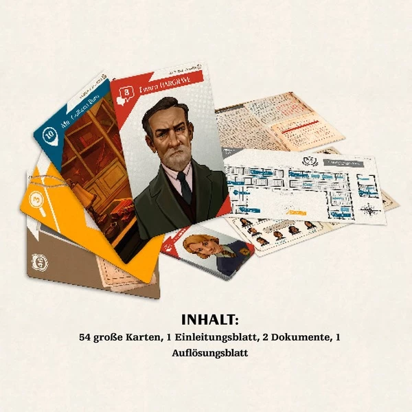 KOSMOS Suspects: Shakespeares Tränen, Kartenspiel 4 KOSMOS Suspects: Shakespeares Tränen, Kartenspiel – Bild 2