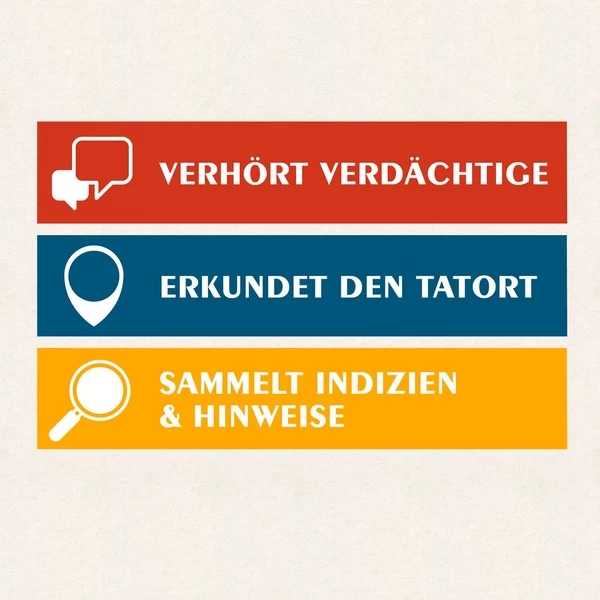 KOSMOS Suspects: Shakespeares Tränen, Kartenspiel 6 KOSMOS Suspects: Shakespeares Tränen, Kartenspiel – Bild 4