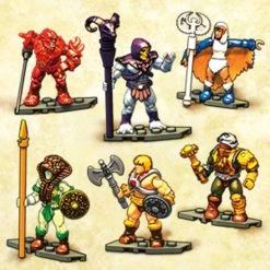 MEGA Masters Of The Universe Castle Grayskull, Konstruktionsspielzeug -Bester Spielwaren Geschäft MEGA Masters of the Universe Castle Grayskull Konstruktionsspielzeug@@1754380 13