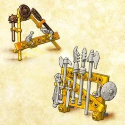 MEGA Masters Of The Universe Castle Grayskull, Konstruktionsspielzeug -Bester Spielwaren Geschäft MEGA Masters of the Universe Castle Grayskull Konstruktionsspielzeug@@1754380 14