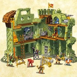 MEGA Masters Of The Universe Castle Grayskull, Konstruktionsspielzeug -Bester Spielwaren Geschäft MEGA Masters of the Universe Castle Grayskull Konstruktionsspielzeug@@1754380 15