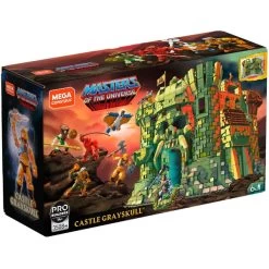 MEGA Masters Of The Universe Castle Grayskull, Konstruktionsspielzeug -Bester Spielwaren Geschäft MEGA Masters of the Universe Castle Grayskull Konstruktionsspielzeug@@1754380 7
