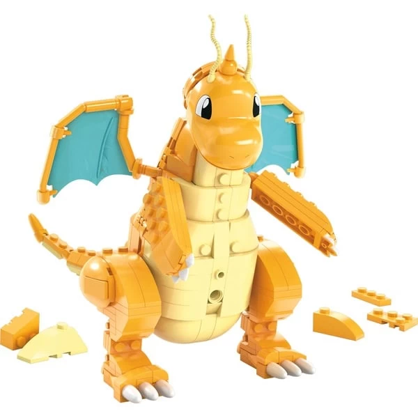 MEGA Pokémon Dragonite, Konstruktionsspielzeug 3 MEGA Pokémon Dragonite, Konstruktionsspielzeug