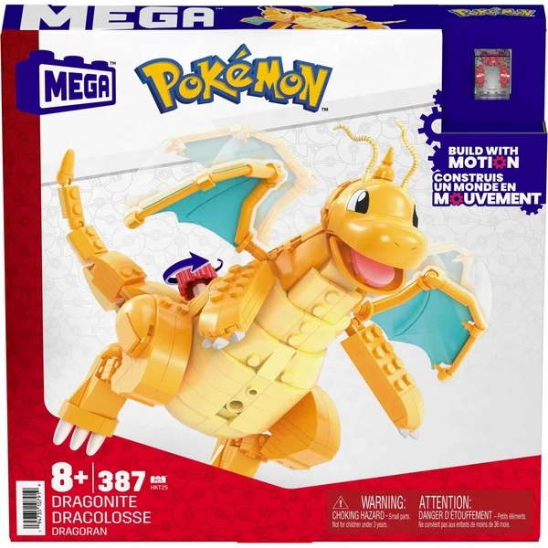 MEGA Pokémon Dragonite, Konstruktionsspielzeug 7 MEGA Pokémon Dragonite, Konstruktionsspielzeug – Bild 5