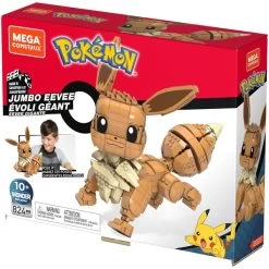 MEGA Pokémon Jumbo Evoli, Konstruktionsspielzeug 17 MEGA Pokémon Jumbo Evoli, Konstruktionsspielzeug -Bester Spielwaren Geschäft MEGA Pok mon Jumbo Evoli Konstruktionsspielzeug@@1754452 4