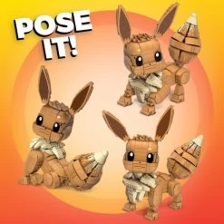 MEGA Pokémon Jumbo Evoli, Konstruktionsspielzeug 20 MEGA Pokémon Jumbo Evoli, Konstruktionsspielzeug -Bester Spielwaren Geschäft MEGA Pok mon Jumbo Evoli Konstruktionsspielzeug@@1754452 7