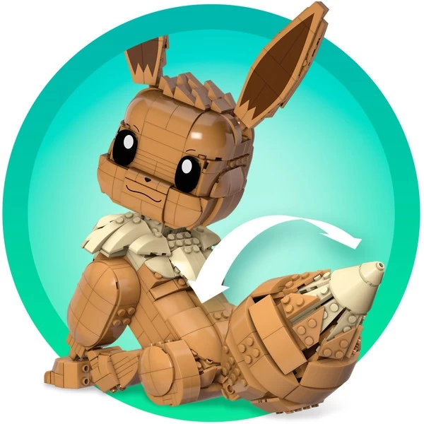 MEGA Pokémon Jumbo Evoli, Konstruktionsspielzeug 12 MEGA Pokémon Jumbo Evoli, Konstruktionsspielzeug – Bild 10