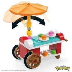 MEGA Pokémon - Pofflé Picknick Abenteuer Bauset, Konstruktionsspielzeug -Bester Spielwaren Geschäft MEGA Pok mon Poffl Picknick Abenteuer Bauset Konstruktionsspielzeug@@1855314 2