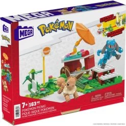 MEGA Pokémon - Pofflé Picknick Abenteuer Bauset, Konstruktionsspielzeug -Bester Spielwaren Geschäft MEGA Pok mon Poffl Picknick Abenteuer Bauset Konstruktionsspielzeug@@1855314 3