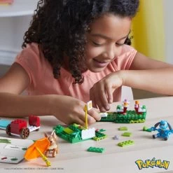 MEGA Pokémon - Pofflé Picknick Abenteuer Bauset, Konstruktionsspielzeug -Bester Spielwaren Geschäft MEGA Pok mon Poffl Picknick Abenteuer Bauset Konstruktionsspielzeug@@1855314 6