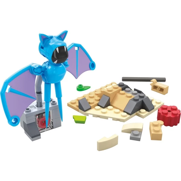 MEGA Pokémon - Zubats Mitternachtsflug, Konstruktionsspielzeug 4 MEGA Pokémon - Zubats Mitternachtsflug, Konstruktionsspielzeug – Bild 2