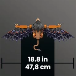 MEGA The Witcher - Geralts Greifjagd, Konstruktionsspielzeug -Bester Spielwaren Geschäft MEGA The Witcher Geralts Greifjagd Konstruktionsspielzeug@@1888843 4