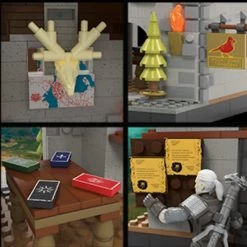 MEGA The Witcher - Geralts Greifjagd, Konstruktionsspielzeug -Bester Spielwaren Geschäft MEGA The Witcher Geralts Greifjagd Konstruktionsspielzeug@@1888843 5