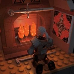 MEGA The Witcher - Geralts Greifjagd, Konstruktionsspielzeug -Bester Spielwaren Geschäft MEGA The Witcher Geralts Greifjagd Konstruktionsspielzeug@@1888843 6