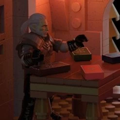 MEGA The Witcher - Geralts Greifjagd, Konstruktionsspielzeug -Bester Spielwaren Geschäft MEGA The Witcher Geralts Greifjagd Konstruktionsspielzeug@@1888843 8