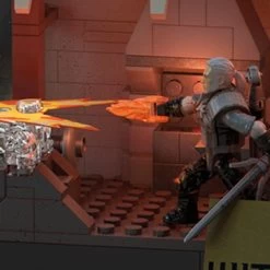 MEGA The Witcher - Geralts Greifjagd, Konstruktionsspielzeug -Bester Spielwaren Geschäft MEGA The Witcher Geralts Greifjagd Konstruktionsspielzeug@@1888843 9