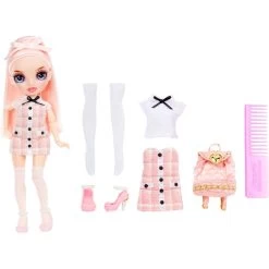 MGA Entertainment Rainbow High Junior High S2 - Bella Parker, Puppe -Bester Spielwaren Geschäft MGA Entertainment Rainbow High Junior High S2 Bella Parker Puppe@@100005349 3