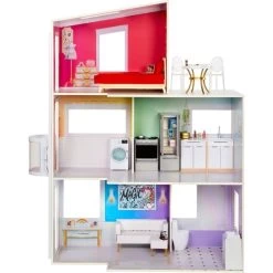 MGA Entertainment Rainbow High Townhouse, Puppenhaus 16 MGA Entertainment Rainbow High Townhouse, Puppenhaus -Bester Spielwaren Geschäft MGA Entertainment Rainbow High Townhouse Puppenhaus@@100005417 1