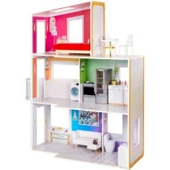 MGA Entertainment Rainbow High Townhouse, Puppenhaus 17 MGA Entertainment Rainbow High Townhouse, Puppenhaus -Bester Spielwaren Geschäft MGA Entertainment Rainbow High Townhouse Puppenhaus@@100005417 2