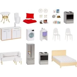 MGA Entertainment Rainbow High Townhouse, Puppenhaus 18 MGA Entertainment Rainbow High Townhouse, Puppenhaus -Bester Spielwaren Geschäft MGA Entertainment Rainbow High Townhouse Puppenhaus@@100005417 3