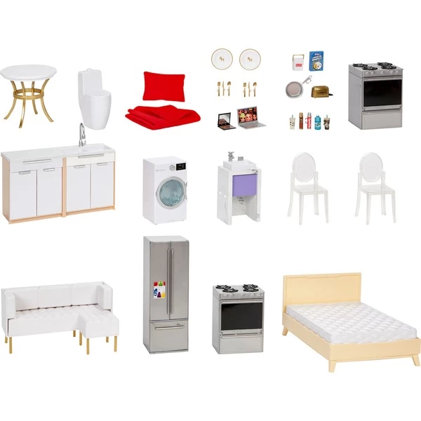 MGA Entertainment Rainbow High Townhouse, Puppenhaus 6 MGA Entertainment Rainbow High Townhouse, Puppenhaus – Bild 4