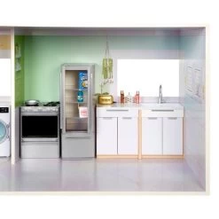 MGA Entertainment Rainbow High Townhouse, Puppenhaus 23 MGA Entertainment Rainbow High Townhouse, Puppenhaus -Bester Spielwaren Geschäft MGA Entertainment Rainbow High Townhouse Puppenhaus@@100005417 8