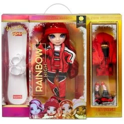 MGA Entertainment Rainbow High Winter Break Fashion Doll - Ruby Anderson, Puppe -Bester Spielwaren Geschäft MGA Entertainment Rainbow High Winter Break Fashion Doll Ruby Anderson Puppe@@1751944 31