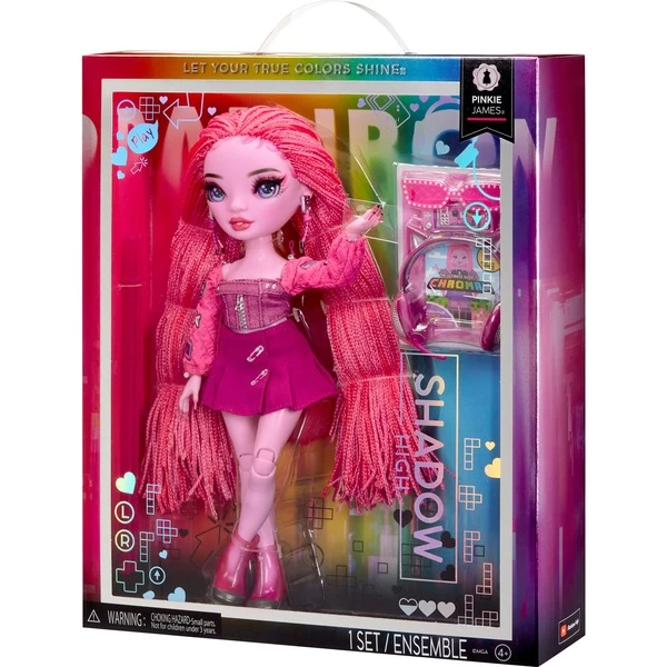 MGA Entertainment Shadow High F23 Fashion Doll - Pinkie James, Puppe – Bild 10