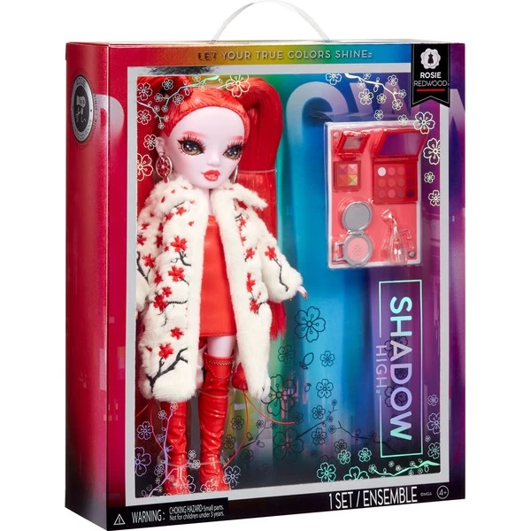 MGA Entertainment Shadow High F23 Fashion Doll - Rosie Redwood, Puppe 3 MGA Entertainment Shadow High F23 Fashion Doll - Rosie Redwood, Puppe