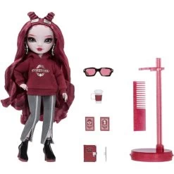 MGA Entertainment Shadow High F23 Fashion Doll - Scarlet Rose, Puppe 14 MGA Entertainment Shadow High F23 Fashion Doll - Scarlet Rose, Puppe -Bester Spielwaren Geschäft MGA Entertainment Shadow High F23 Fashion Doll Scarlet Rose Puppe@@100005407 1
