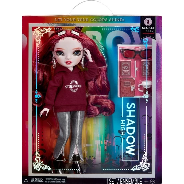 MGA Entertainment Shadow High F23 Fashion Doll - Scarlet Rose, Puppe 11 MGA Entertainment Shadow High F23 Fashion Doll - Scarlet Rose, Puppe – Bild 9