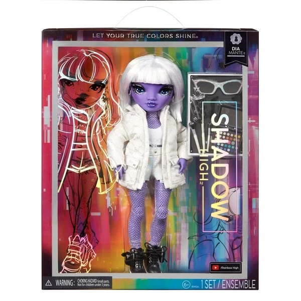 MGA Entertainment Shadow High S23 Fashion Doll - Dia Mante, Puppe 3 MGA Entertainment Shadow High S23 Fashion Doll - Dia Mante, Puppe