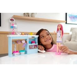 Mattel Barbie Bäckerei Spielset Mit Puppe -Bester Spielwaren Geschäft Mattel Barbie B ckerei Spielset mit Puppe@@1806394 11