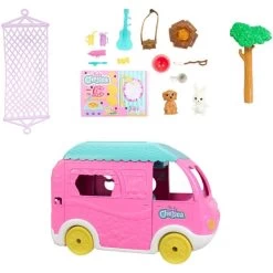 Mattel Barbie Chelsea 2-in-1 Camper, Spielfahrzeug -Bester Spielwaren Geschäft Mattel Barbie Chelsea 2 in 1 Camper Spielfahrzeug@@1919784 11