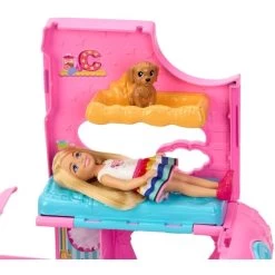 Mattel Barbie Chelsea 2-in-1 Camper, Spielfahrzeug -Bester Spielwaren Geschäft Mattel Barbie Chelsea 2 in 1 Camper Spielfahrzeug@@1919784 5