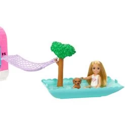 Mattel Barbie Chelsea 2-in-1 Camper, Spielfahrzeug -Bester Spielwaren Geschäft Mattel Barbie Chelsea 2 in 1 Camper Spielfahrzeug@@1919784 7