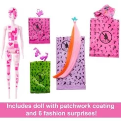 Mattel Barbie Color Reveal Totally Denim Serie, Puppe -Bester Spielwaren Geschäft Mattel Barbie Color Reveal Totally Denim Serie Puppe@@100011071 3