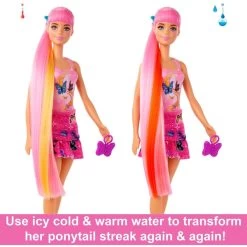 Mattel Barbie Color Reveal Totally Denim Serie, Puppe -Bester Spielwaren Geschäft Mattel Barbie Color Reveal Totally Denim Serie Puppe@@100011071 4