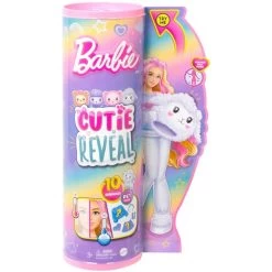 Mattel Barbie Cutie Reveal Cozy Cute Serie - Lämmchen, Puppe -Bester Spielwaren Geschäft Mattel Barbie Cutie Reveal Cozy Cute Serie L mmchen Puppe@@1919233 5