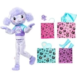 Mattel Barbie Cutie Reveal Cozy Cute Serie - Pudel, Puppe -Bester Spielwaren Geschäft Mattel Barbie Cutie Reveal Cozy Cute Serie Pudel Puppe@@100024208 2