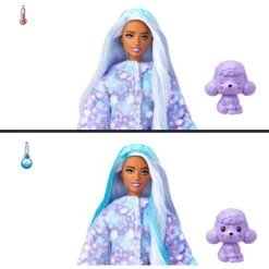 Mattel Barbie Cutie Reveal Cozy Cute Serie - Pudel, Puppe -Bester Spielwaren Geschäft Mattel Barbie Cutie Reveal Cozy Cute Serie Pudel Puppe@@100024208 4