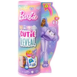 Mattel Barbie Cutie Reveal Cozy Cute Serie - Pudel, Puppe -Bester Spielwaren Geschäft Mattel Barbie Cutie Reveal Cozy Cute Serie Pudel Puppe@@100024208 5