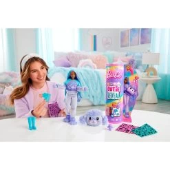 Mattel Barbie Cutie Reveal Cozy Cute Serie - Pudel, Puppe -Bester Spielwaren Geschäft Mattel Barbie Cutie Reveal Cozy Cute Serie Pudel Puppe@@100024208 6